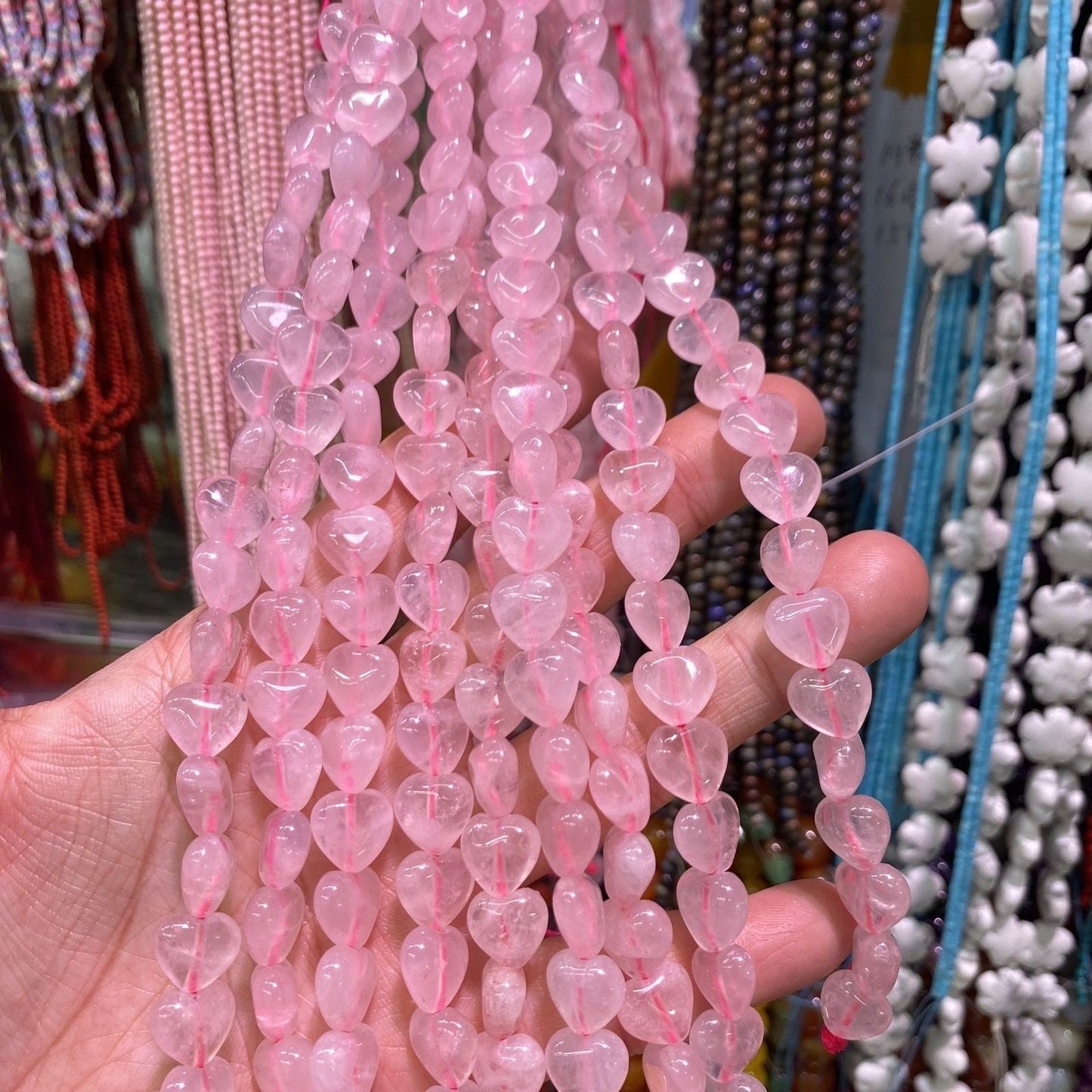 A-Natural Crystal beads