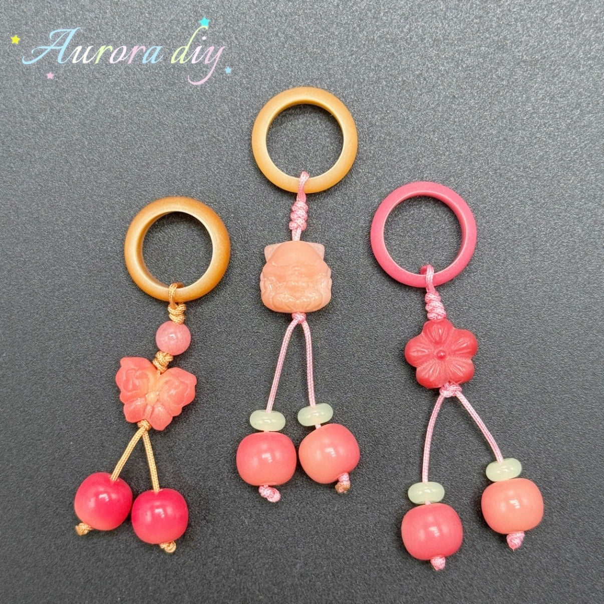 Handmade Bodhi dangling