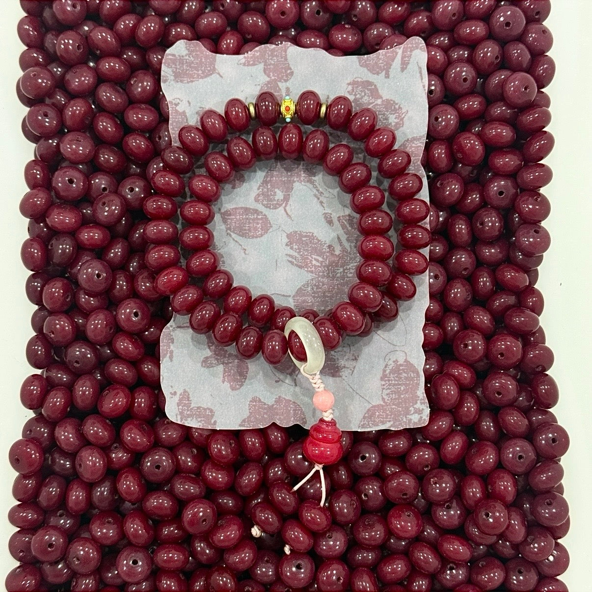 AA-natural Bodhi beads-new years discount!