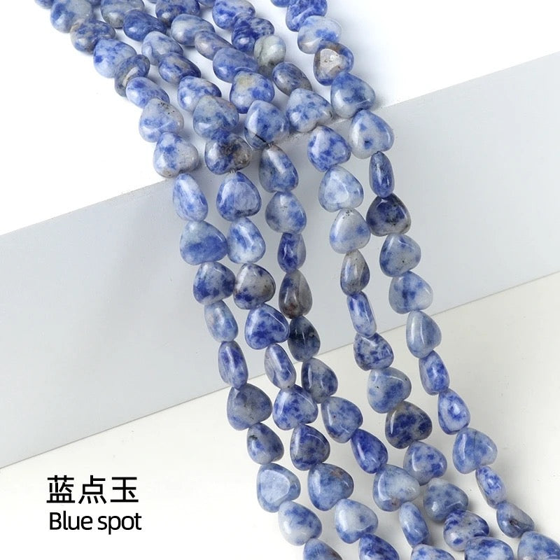 Flower&heart Crystal beads