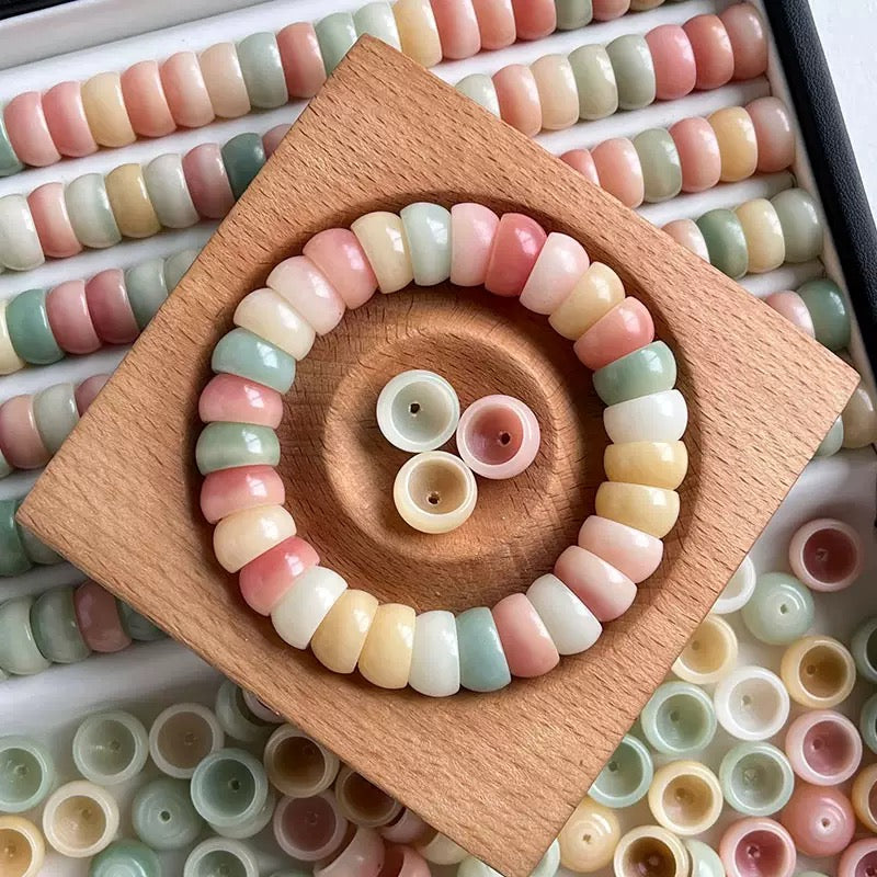 A-Natural Bodhi beads(different shape)