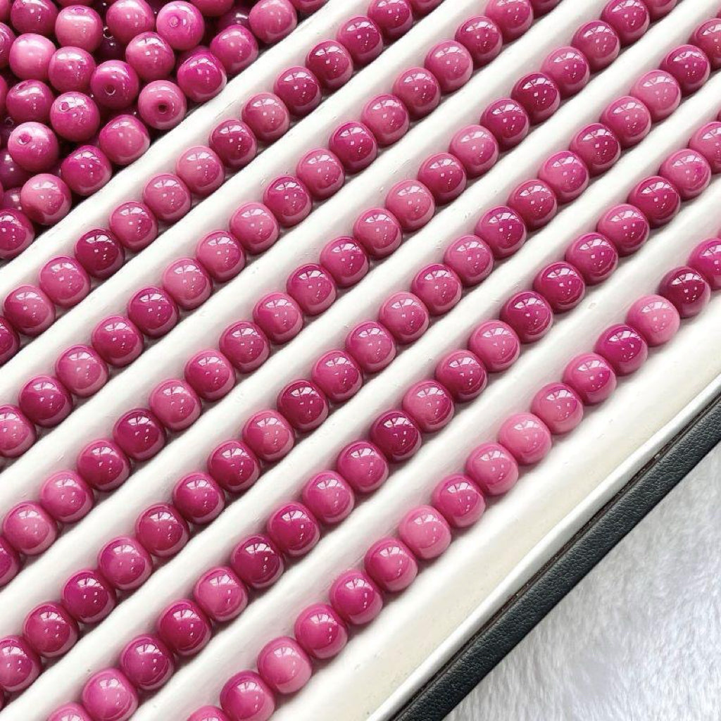 K-Bodhi Natural beads(barrel shape)