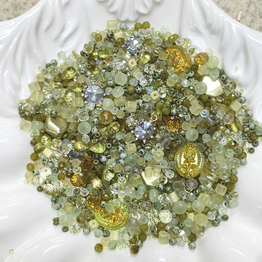 ✨【NEW】Seed bead-Olive Dew