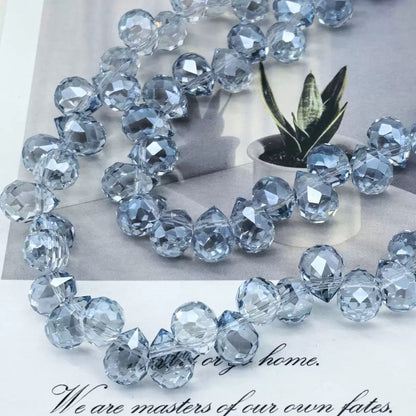 Fceted glass crystal strawberry Sparkle Collection