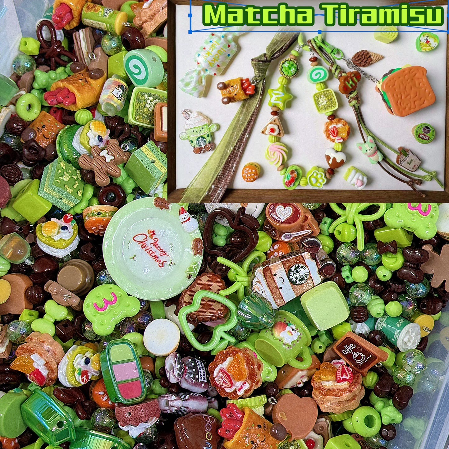 A-New mix Acrylic DIY beads