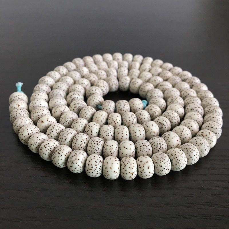 A-Moon and Star Bodhi seed beads