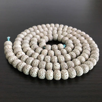 A-Moon and Star Bodhi seed beads