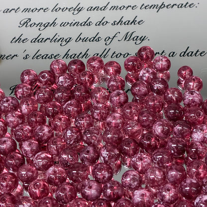 ✨【NEW】10mm Aurora Marble Orb｜Glass Beads for DIY Jewelry Making
