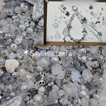 A-New mix Acrylic DIY beads