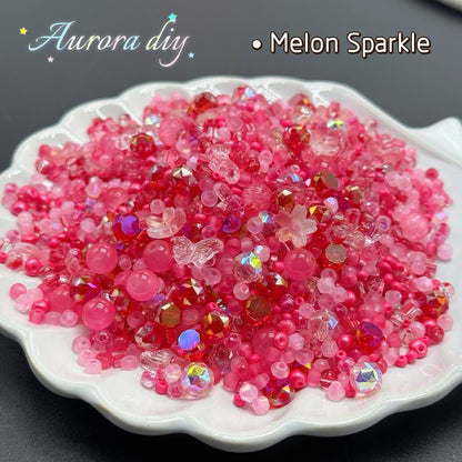 (A to I) -seed beads mix