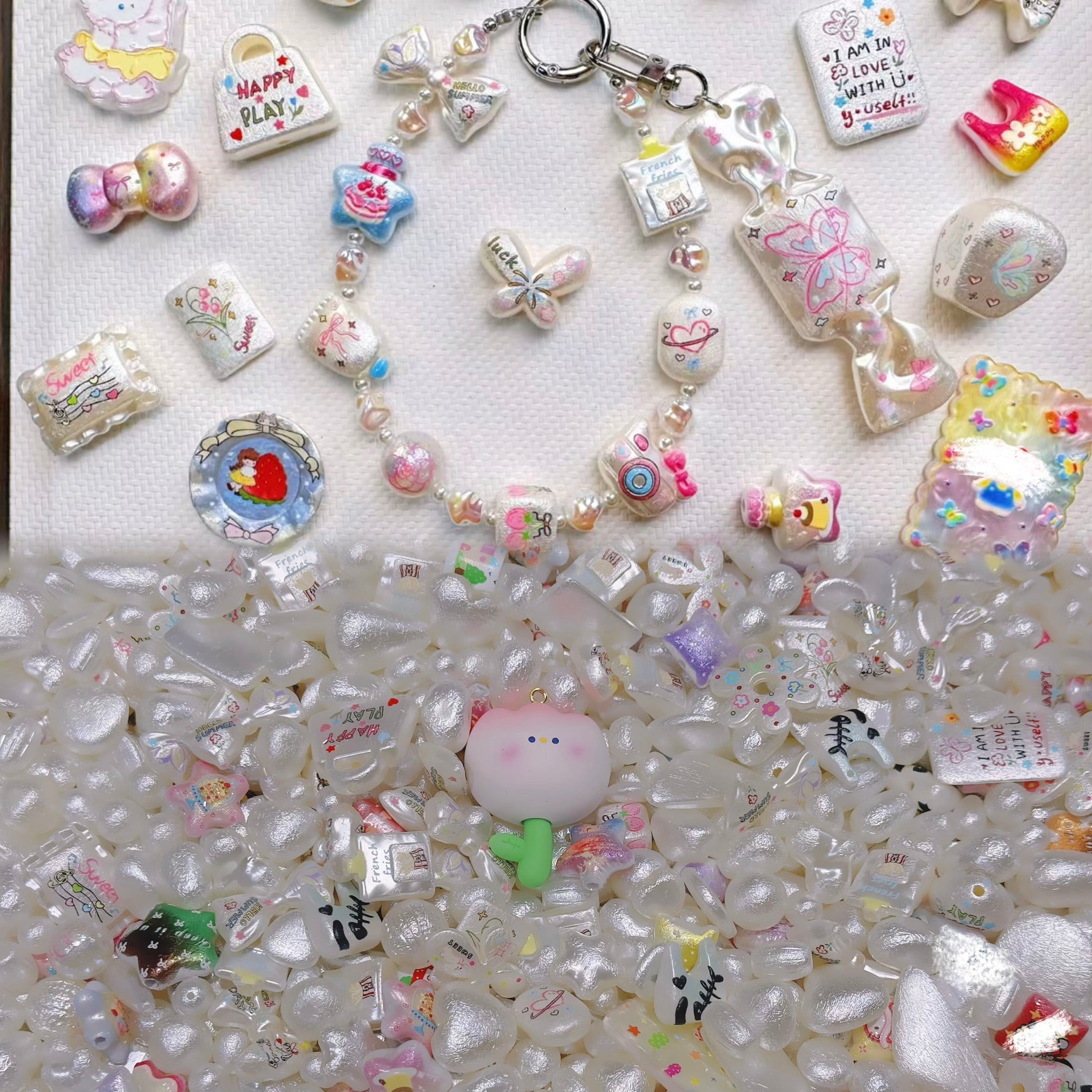 Acrylic DIY beads