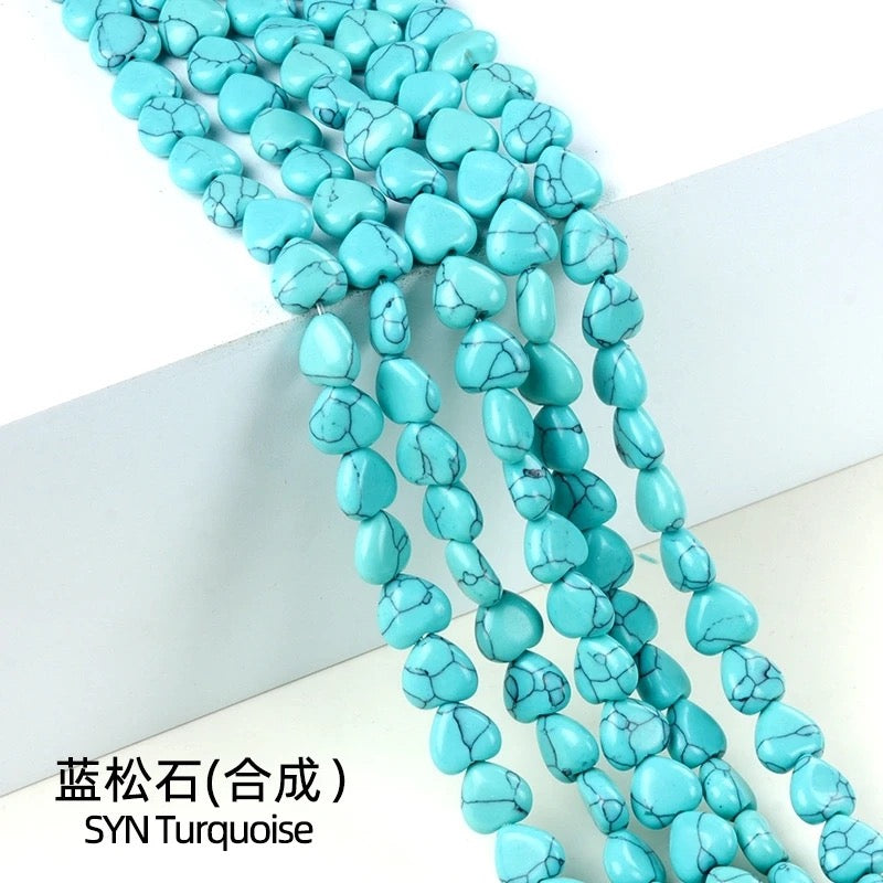 Flower&heart Crystal beads