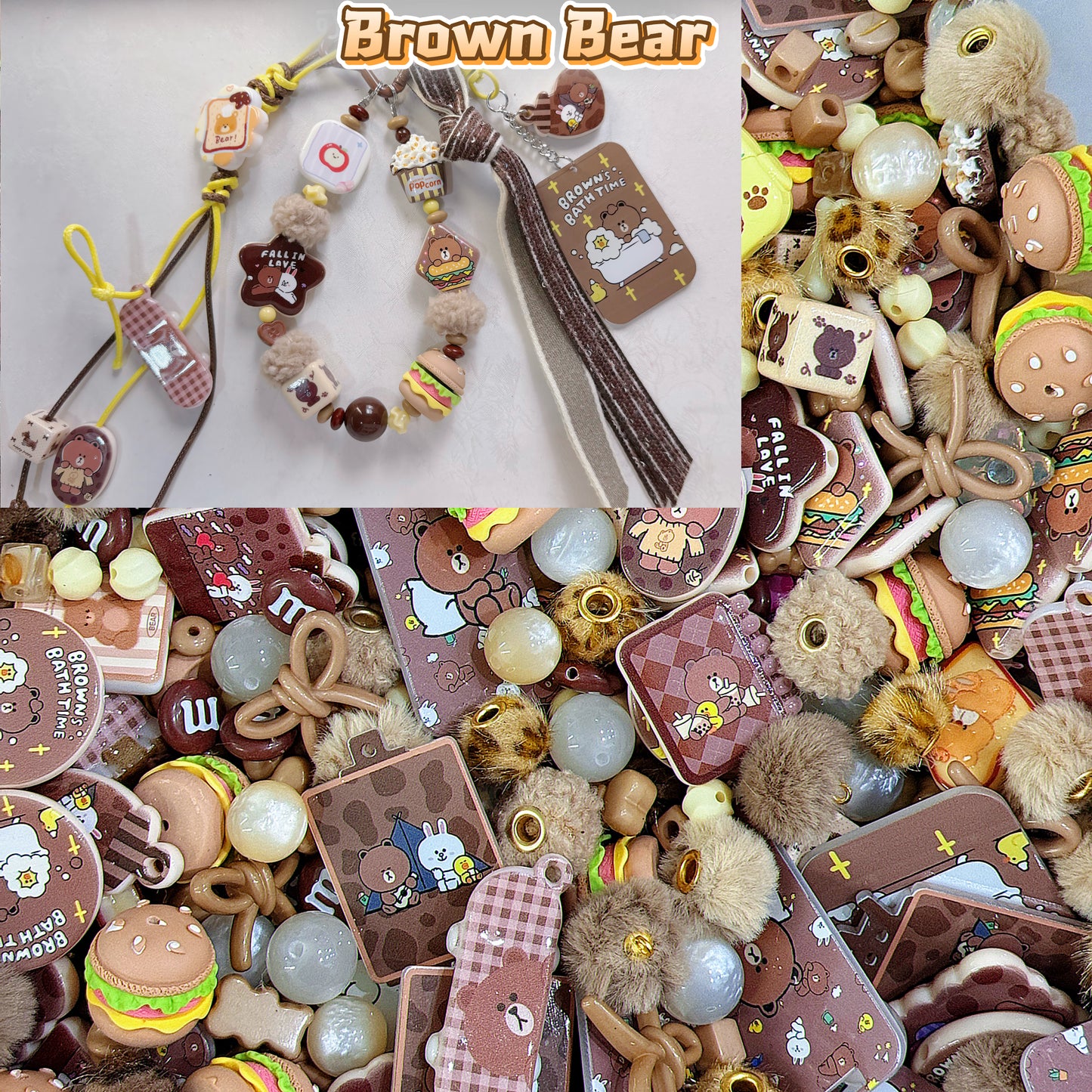 A-New mix Acrylic DIY beads