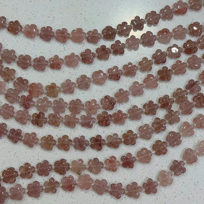Flower Crystal beads