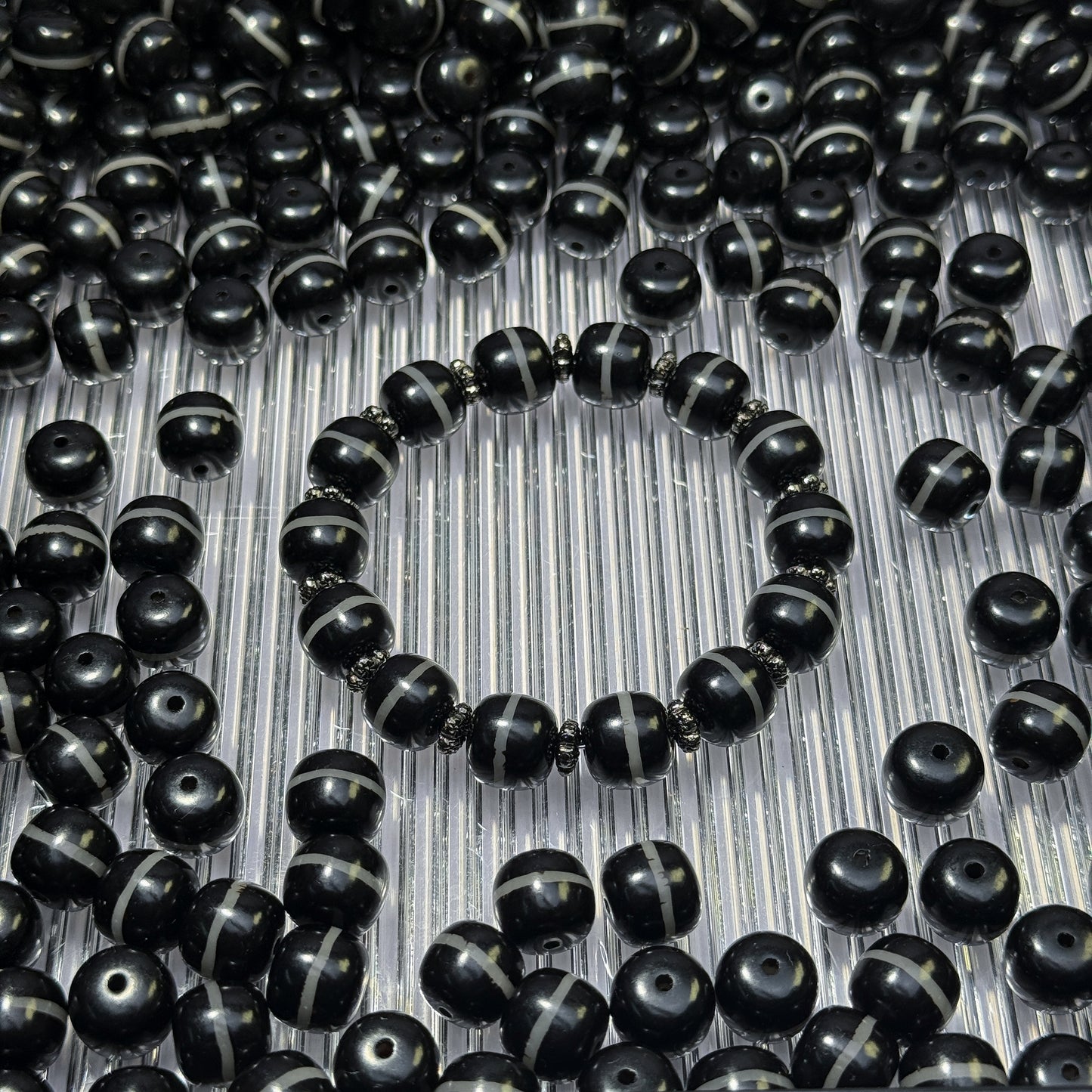 A-Bodhi Natural beads(barrel shape)