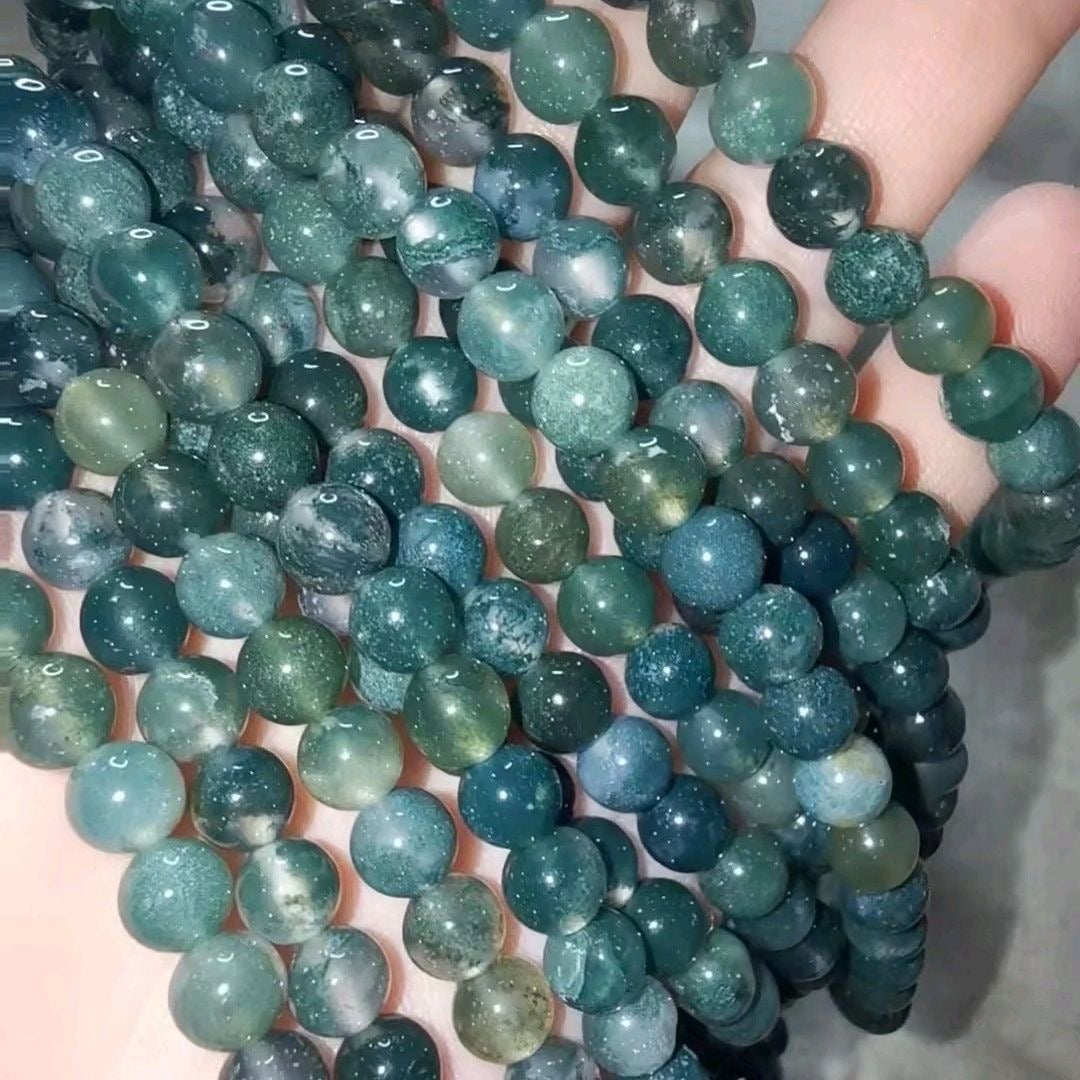 Natural Crystal beads