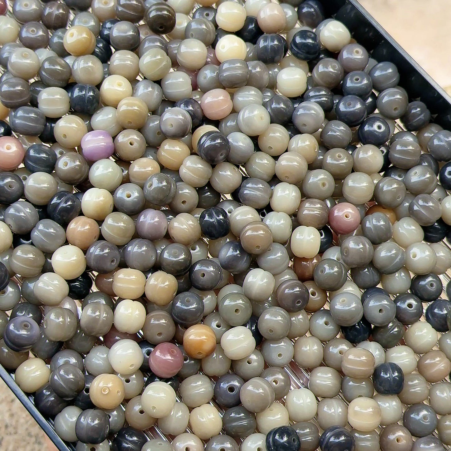 A-Natural Bodhi beads(different shape)