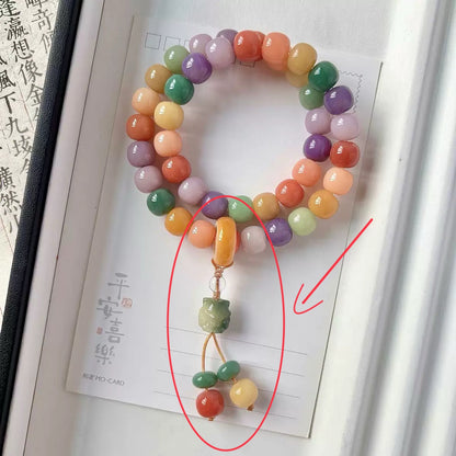 A-Handmade Bodhi dangling