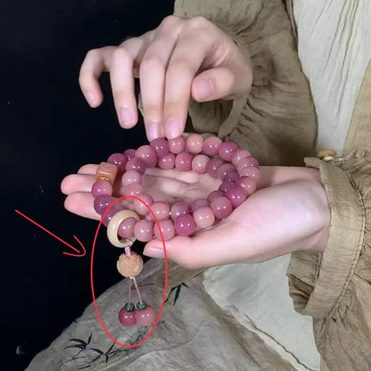 A-Handmade Bodhi dangling