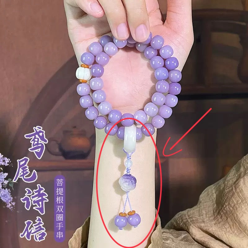 A-Handmade Bodhi dangling