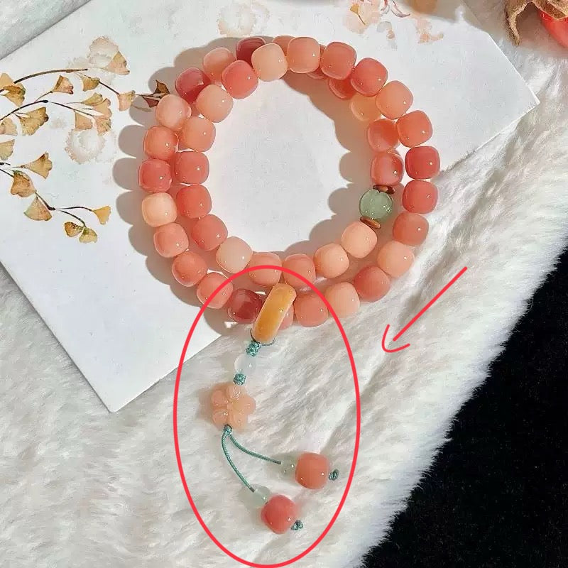 A-Handmade Bodhi dangling