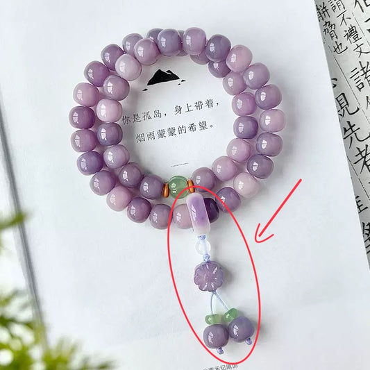 A-Handmade Bodhi dangling