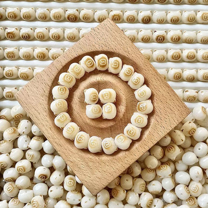 A-Bodhi carving beads(carved Bodhi)