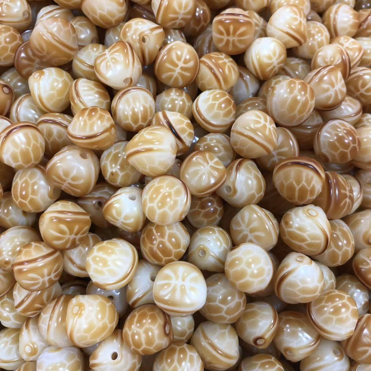 A-Bodhi carving beads(carved Bodhi)