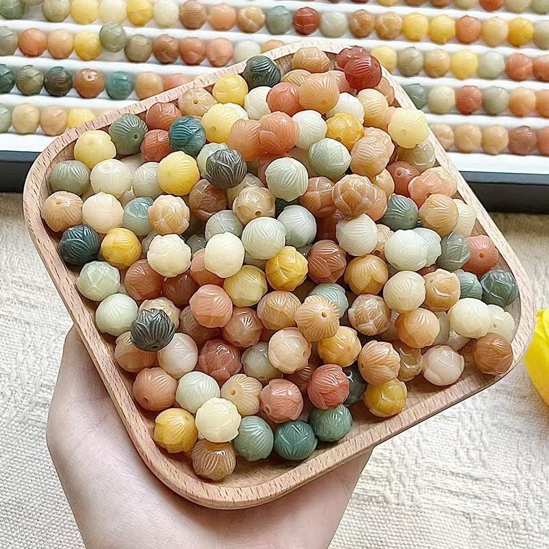 A-Bodhi carving beads(carved Bodhi)