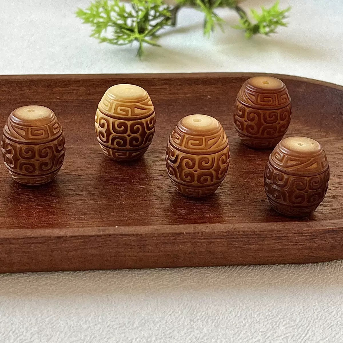 A-Bodhi carving beads(carved Bodhi)