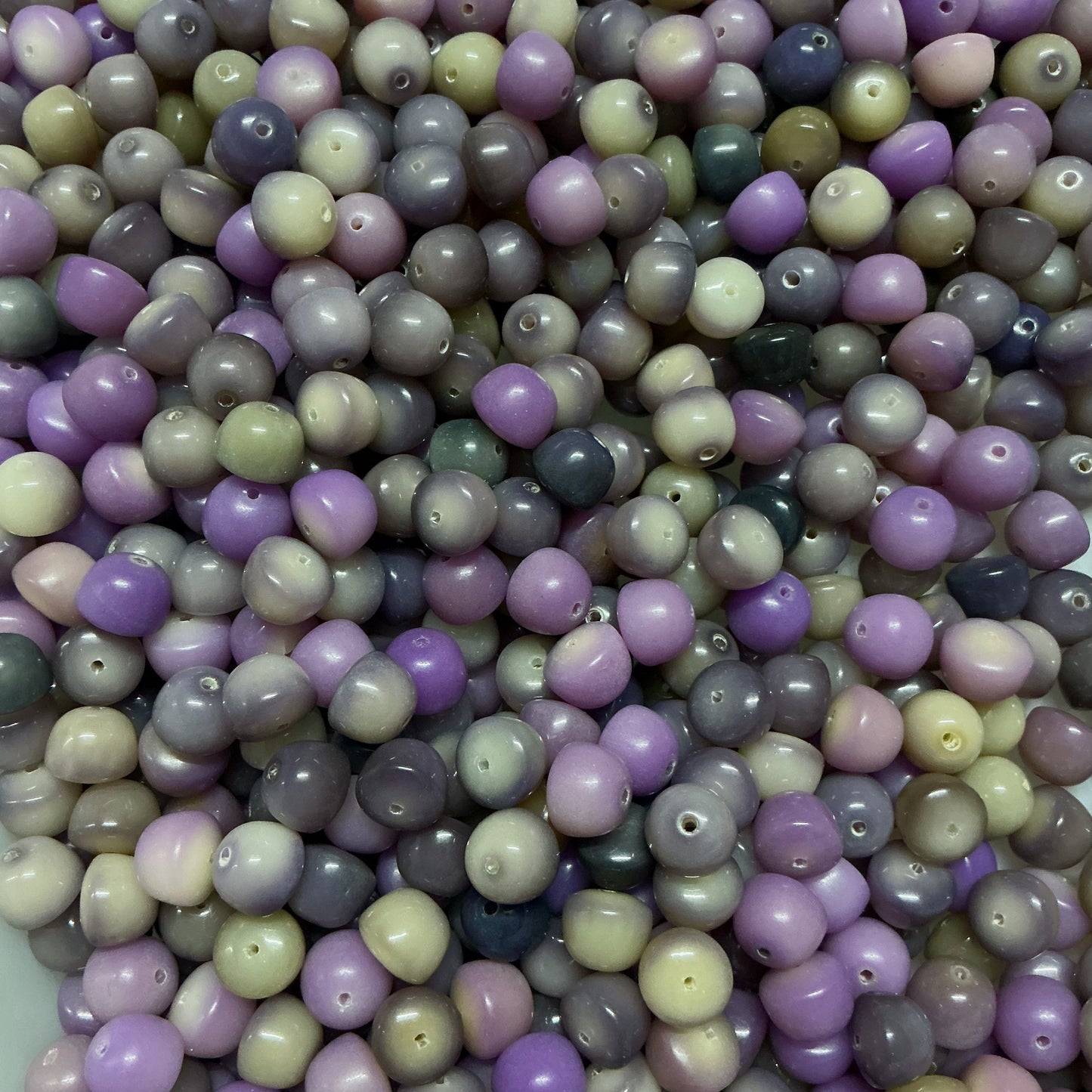 A-Natural Bodhi beads(different shape)
