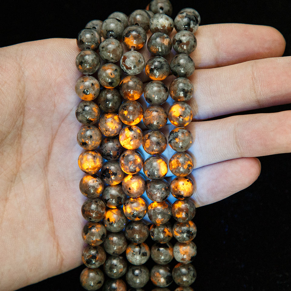 Natural Crystal beads