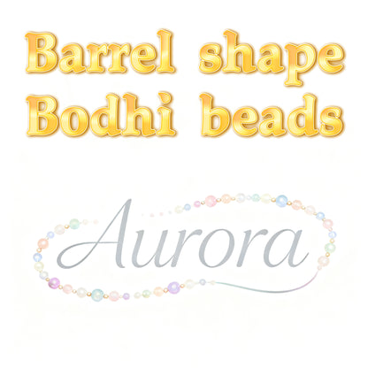 A-Bodhi Natural beads(barrel shape)