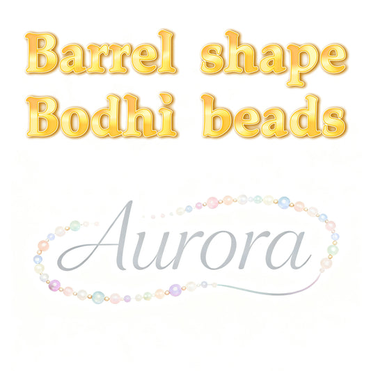 A-Bodhi Natural beads(barrel shape)