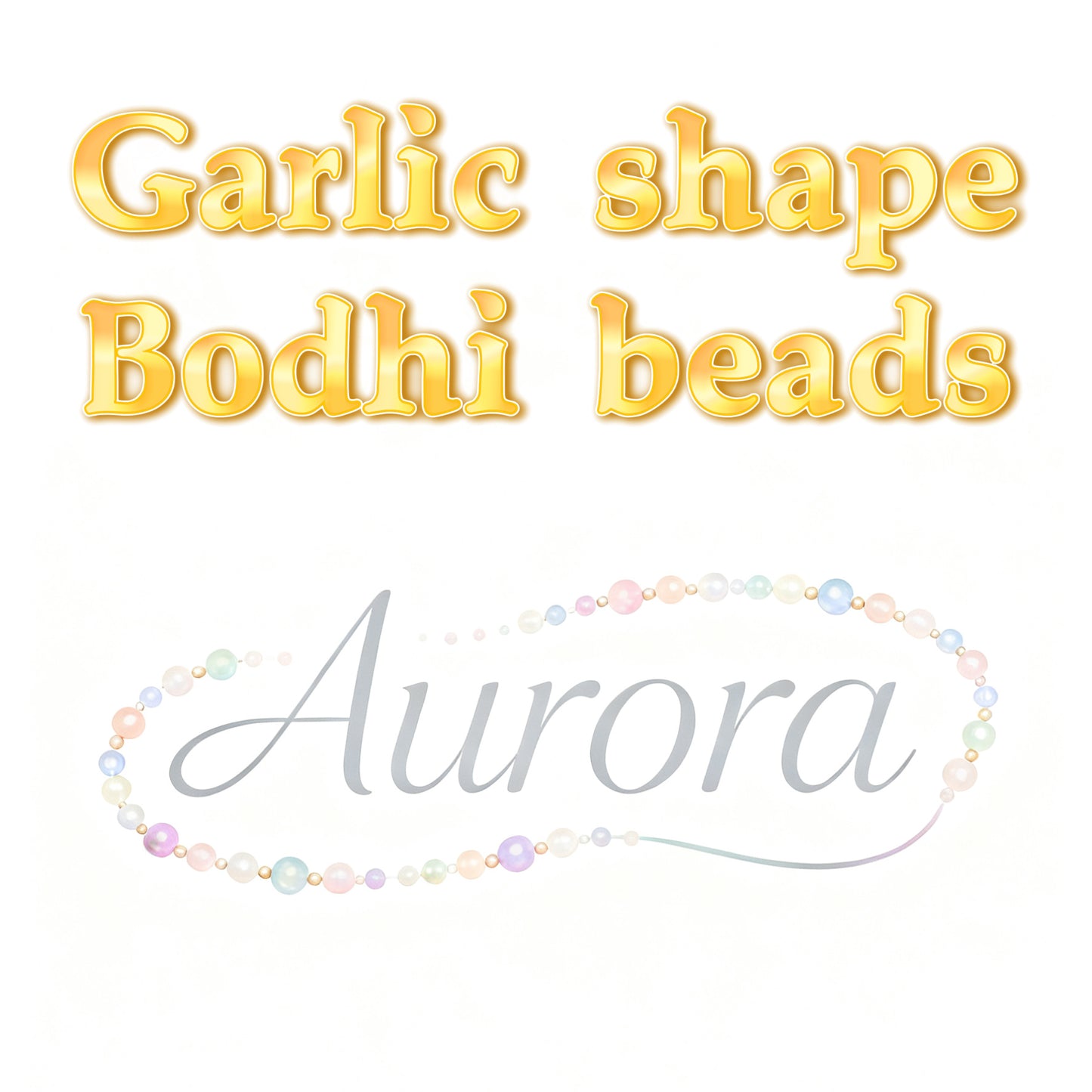 A-Bodhi beads(garlic shape)