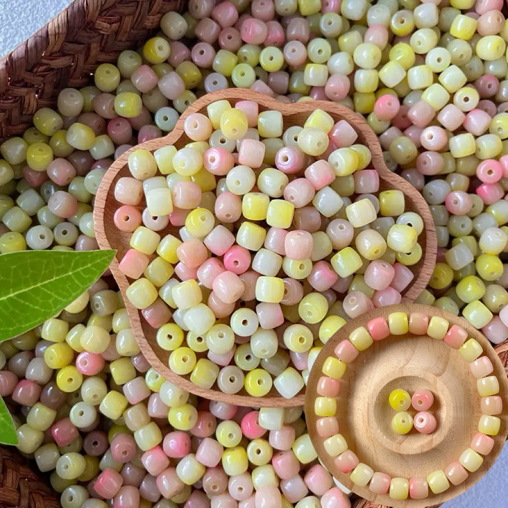 A-Bodhi Natural beads(barrel shape)