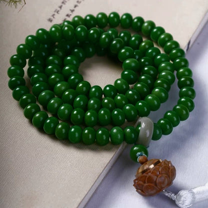 A-natural Bodhi beads(abacus)