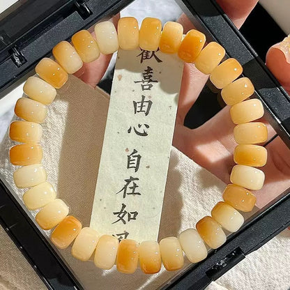 A-natural Bodhi beads(abacus)