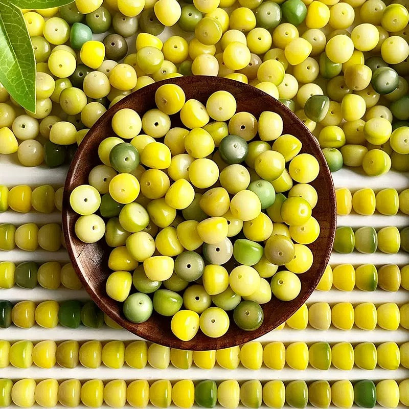 A-Natural Bodhi beads(different shape)