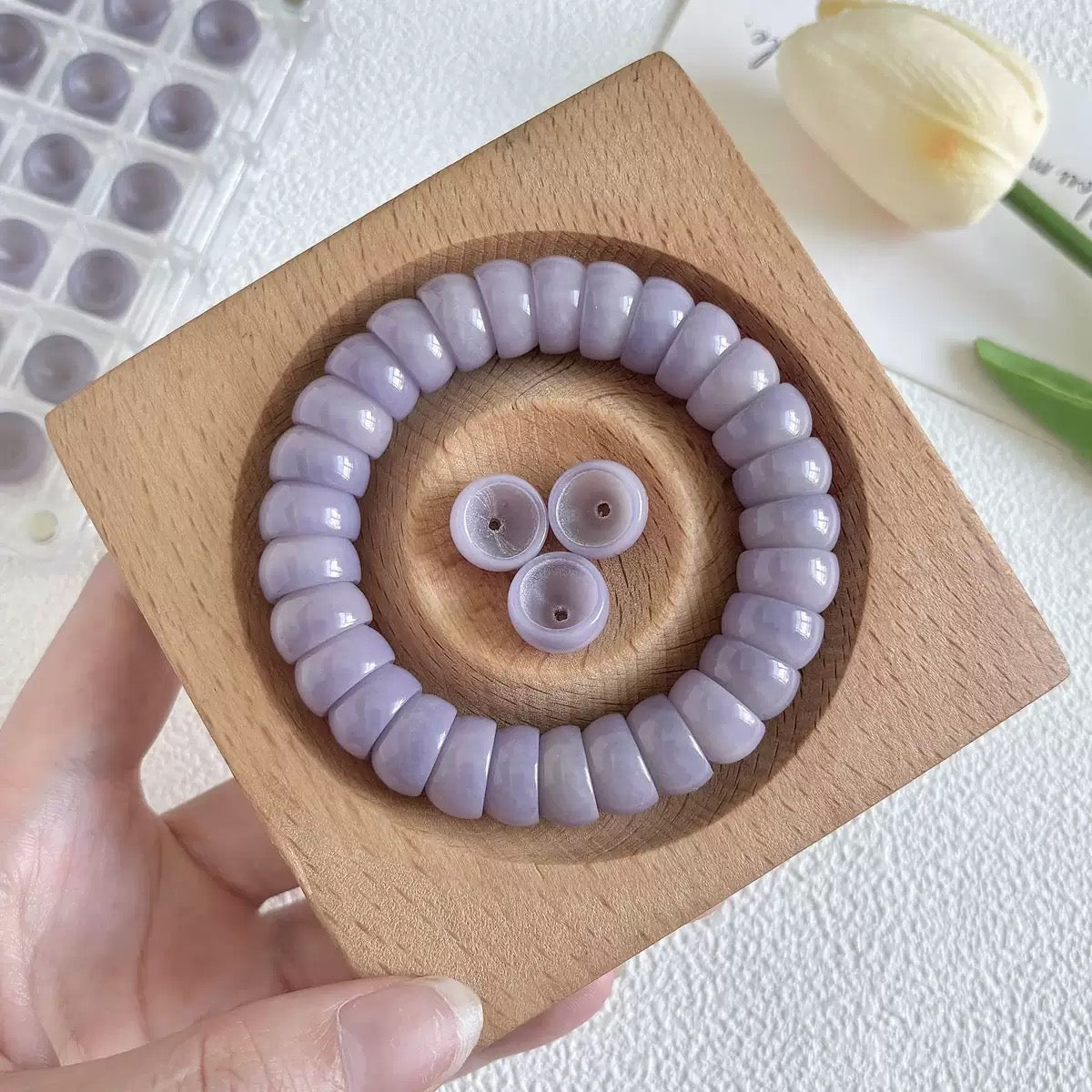 A-Natural Bodhi beads(different shape)