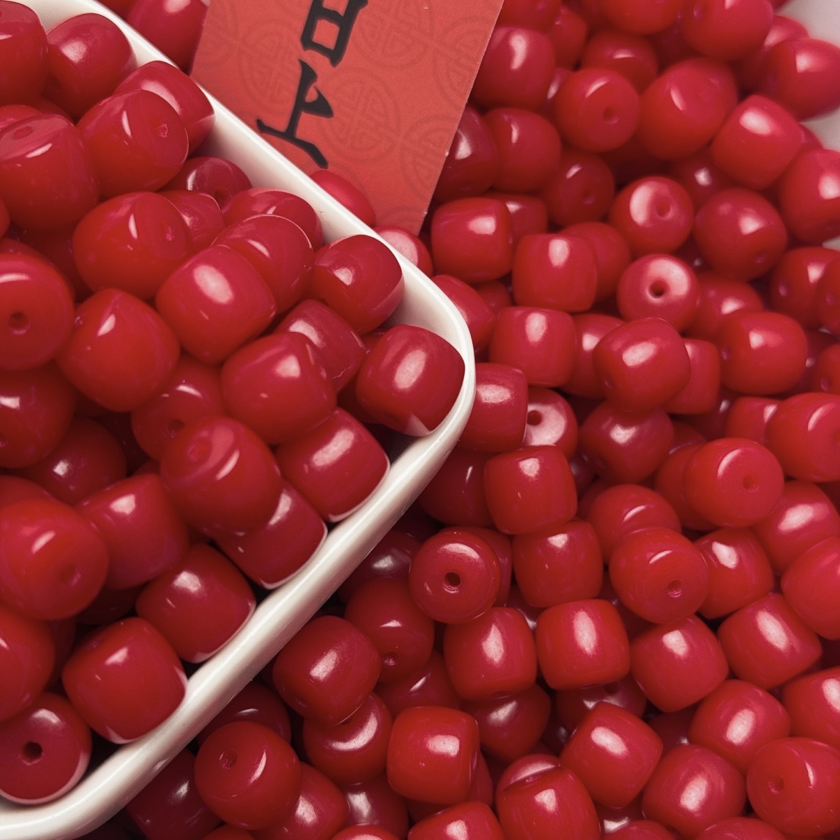 A-Bodhi Natural beads(barrel shape)