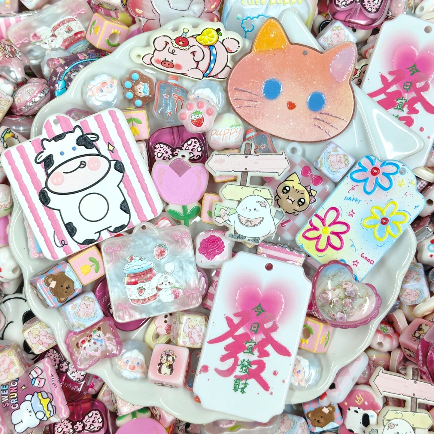 ✨【NEW】Acrylic-Kawaii Menagerie
