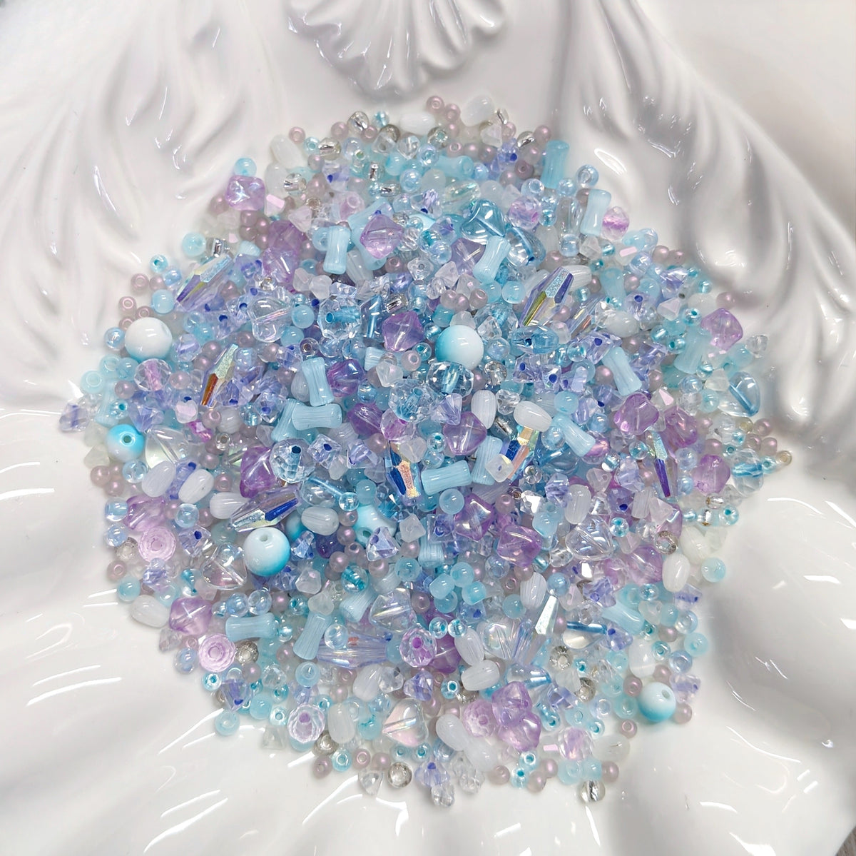 ✨【B5G1|NEW】Assorted Glass Seed Beads Collection| 150g Per Box | Buy 5 Get 1 Free DIY Craft Beads