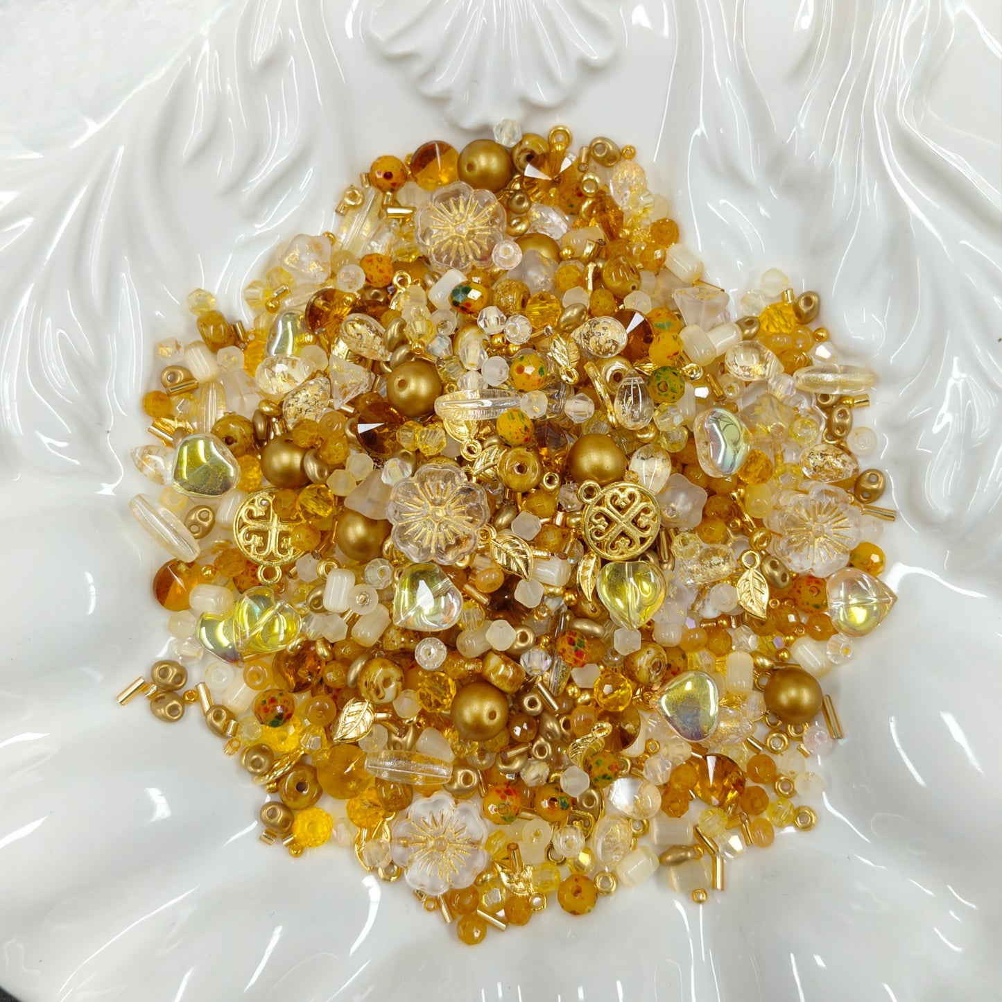 ✨【NEW】Seed Bead-Golden Ember
