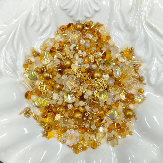 ✨【NEW】Seed Bead-Golden Ember