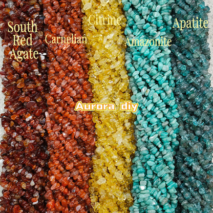 ✨【NEW】Dunhuang Ore | Natural Crystal Chips, Faceted Glass Beads & Czech Beads Mix for DIY Jewelry Crafts
