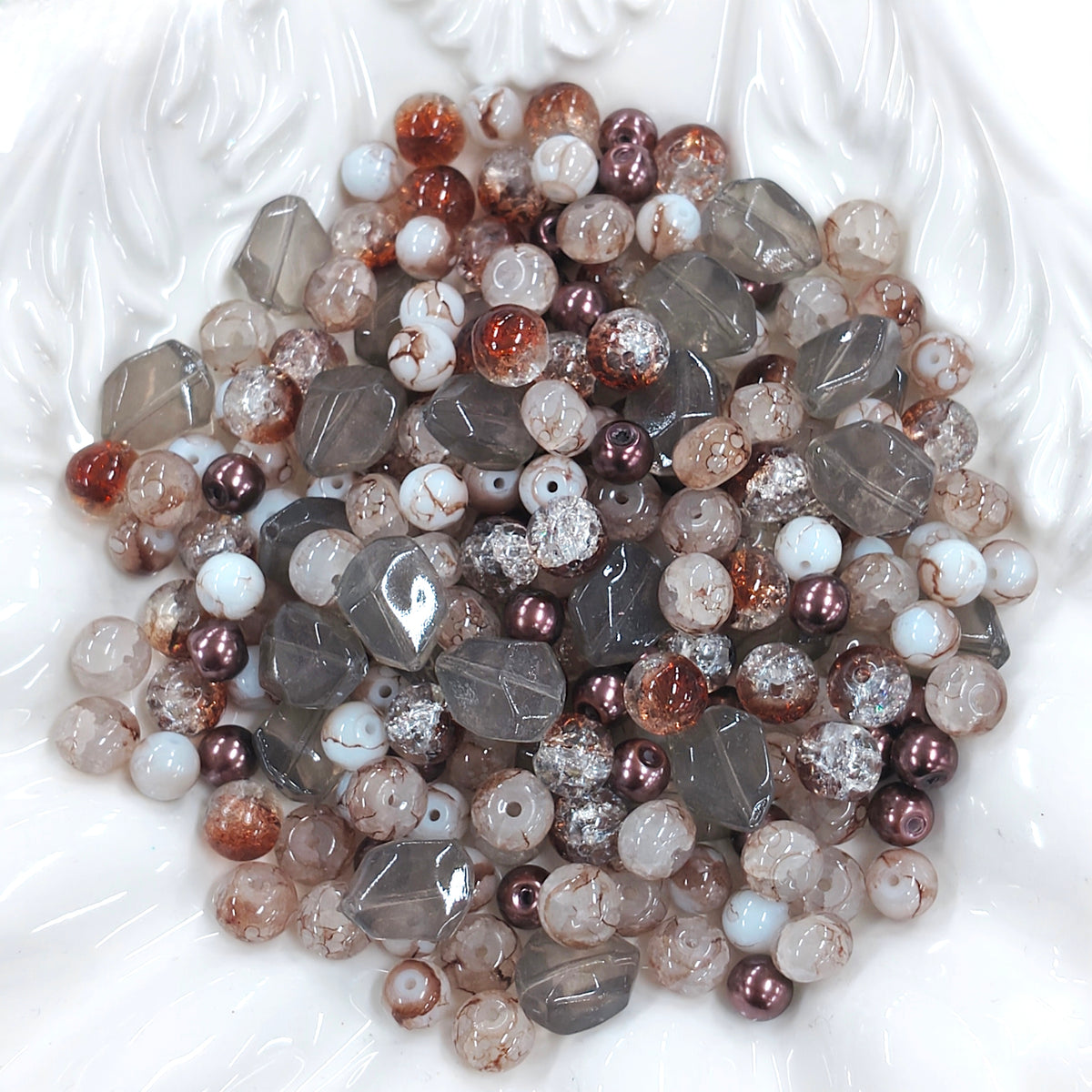 ✨【NEW】Glass-Smoky Amber