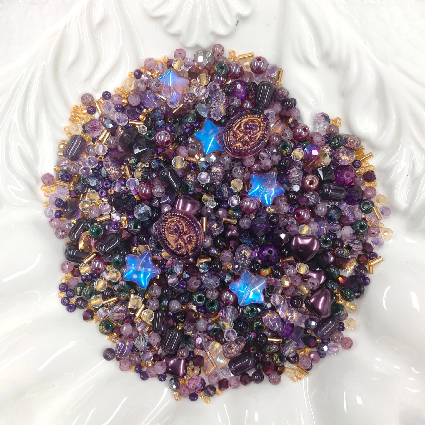 ✨【NEW】Seed Bead-Royal Amethyst