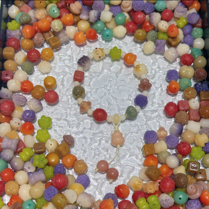 A-Bodhi carving beads(carved Bodhi)