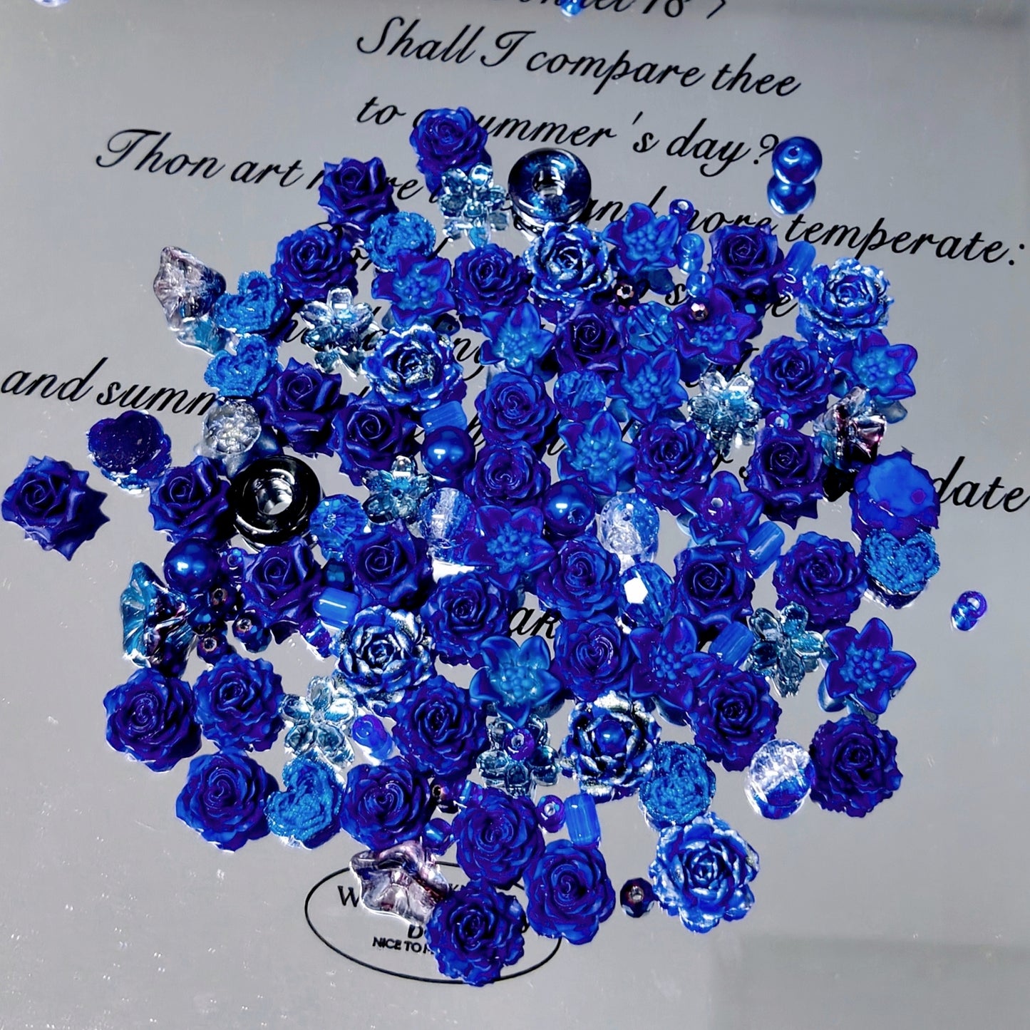 ✨【NEW|B1G1】Soft Flower Set-Sapphire Bloom